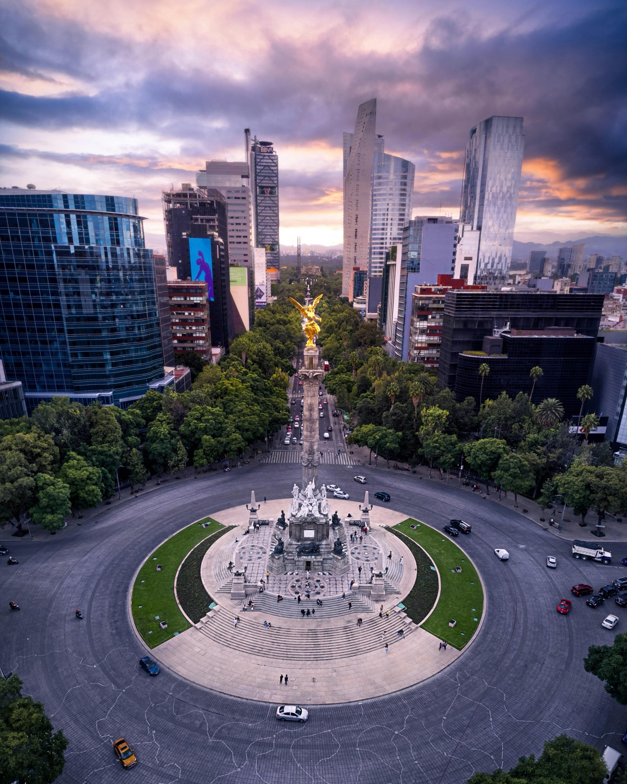 Mexico City — Ángel de la Independencia