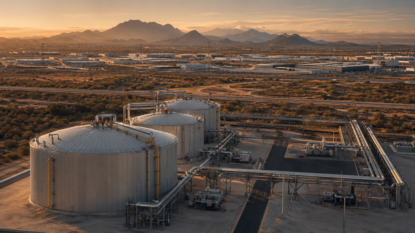 Cómo el almacenamiento de gas convierte a México en plataforma industrial