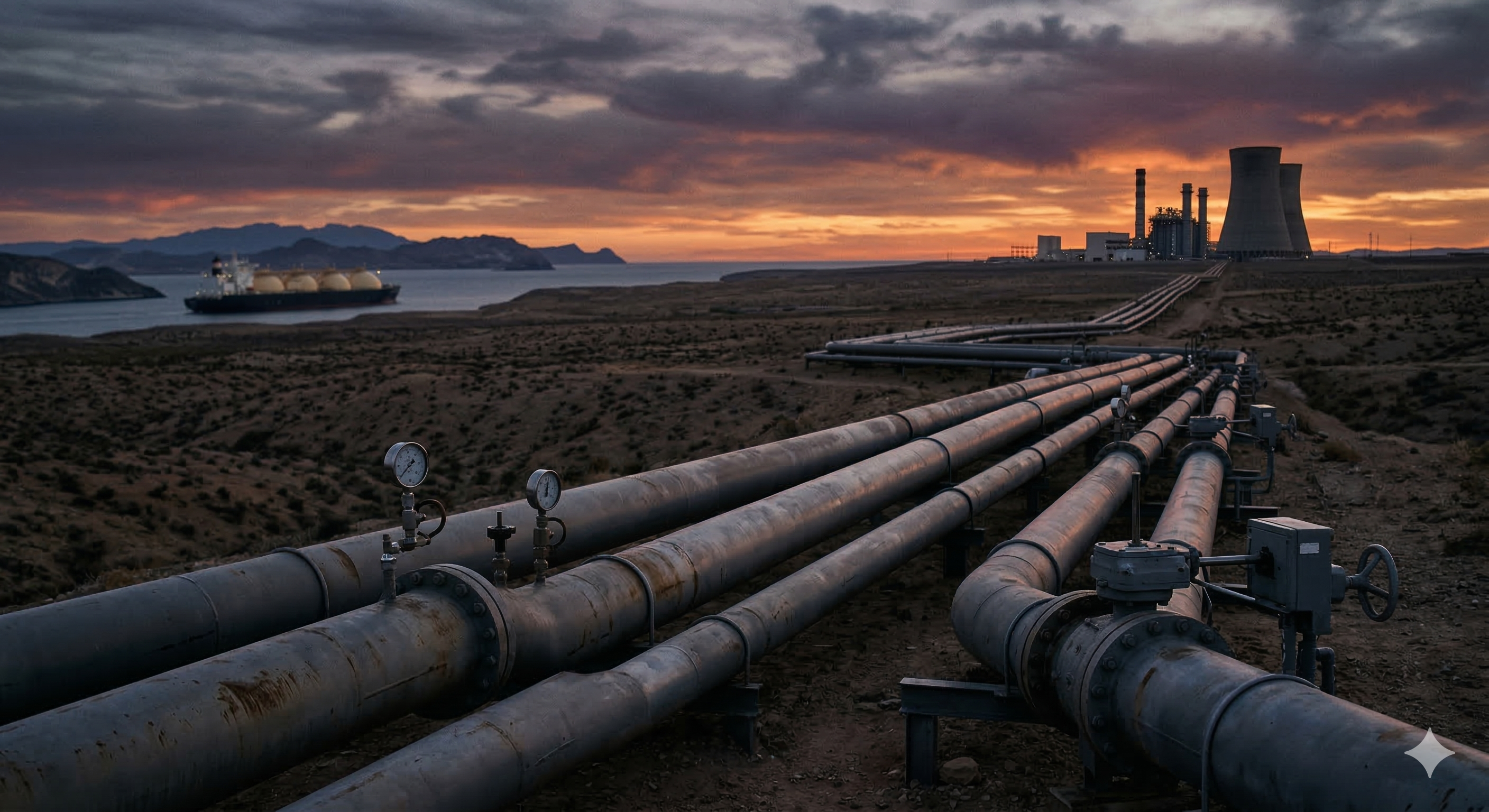 El conflicto en Irán y el gas: una alerta estratégica para México