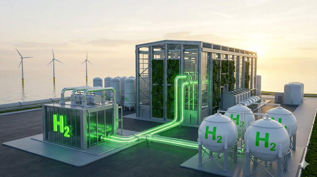 El Hidrógeno Verde en México: Un Vector de Innovación Industrial