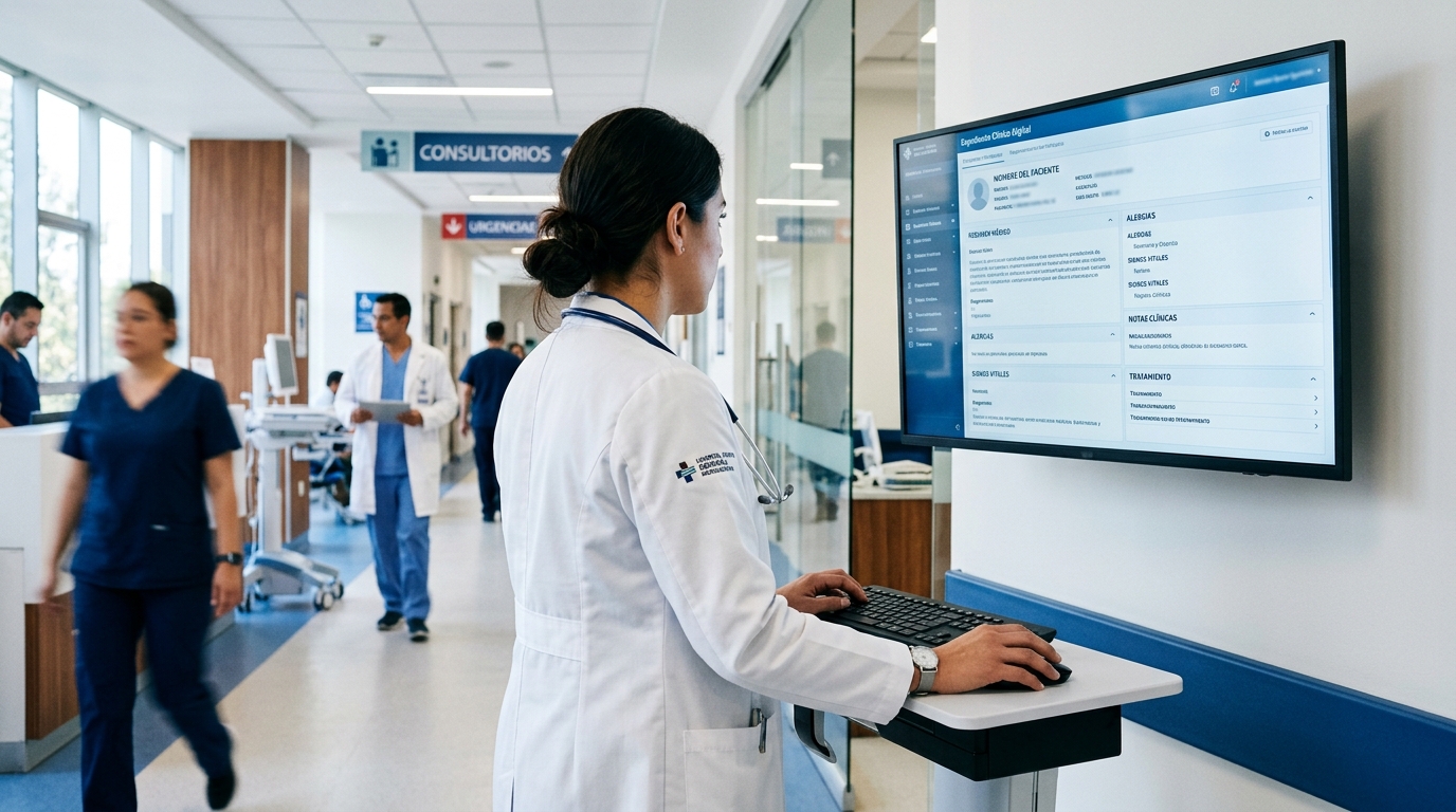 Electronic Health Record and Interoperability in Mexican Healthcare: An Infrastructure Under Construction