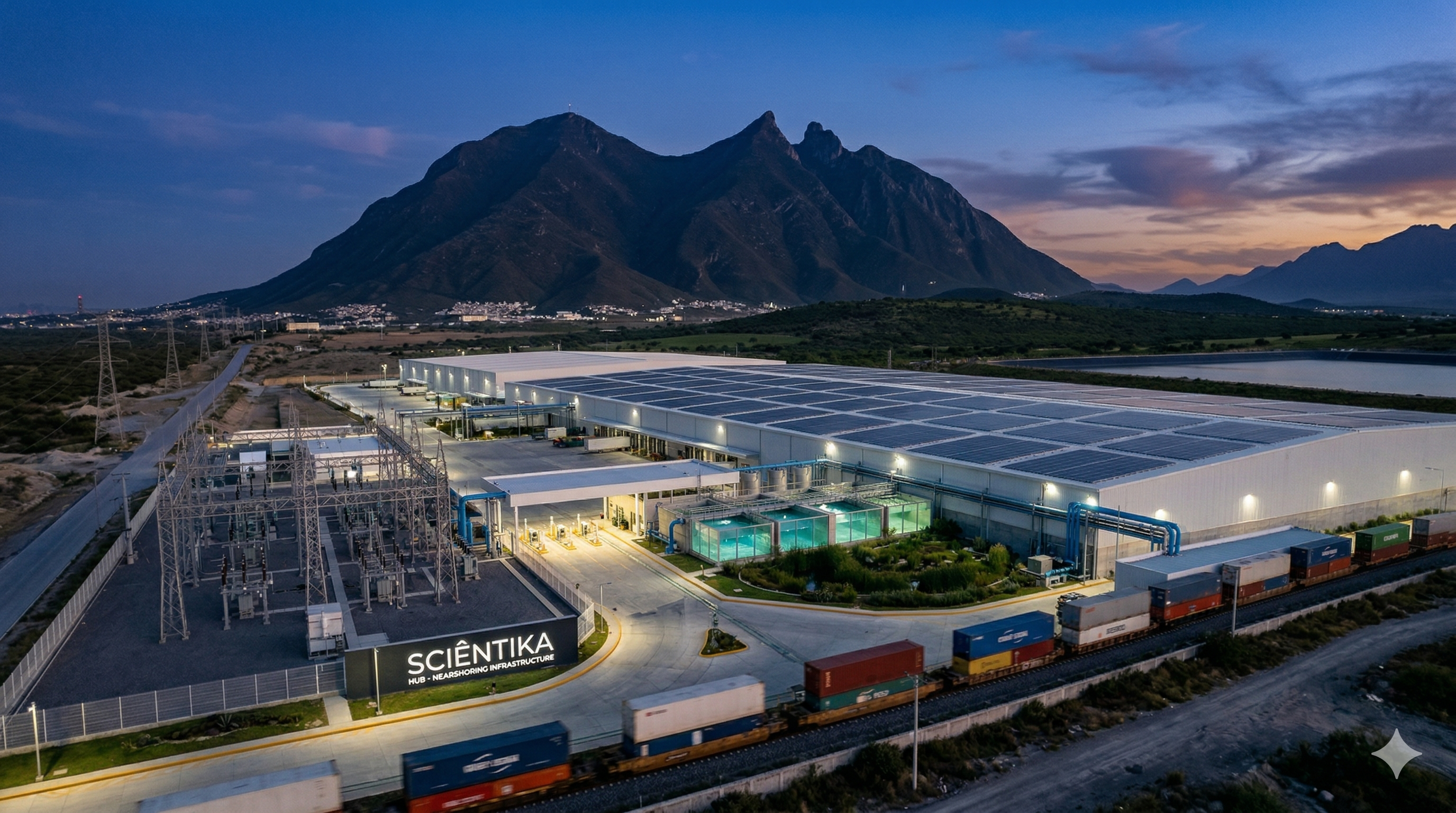 Infraestructura Hídrica y Energética: El Eje Central del Nearshoring en México