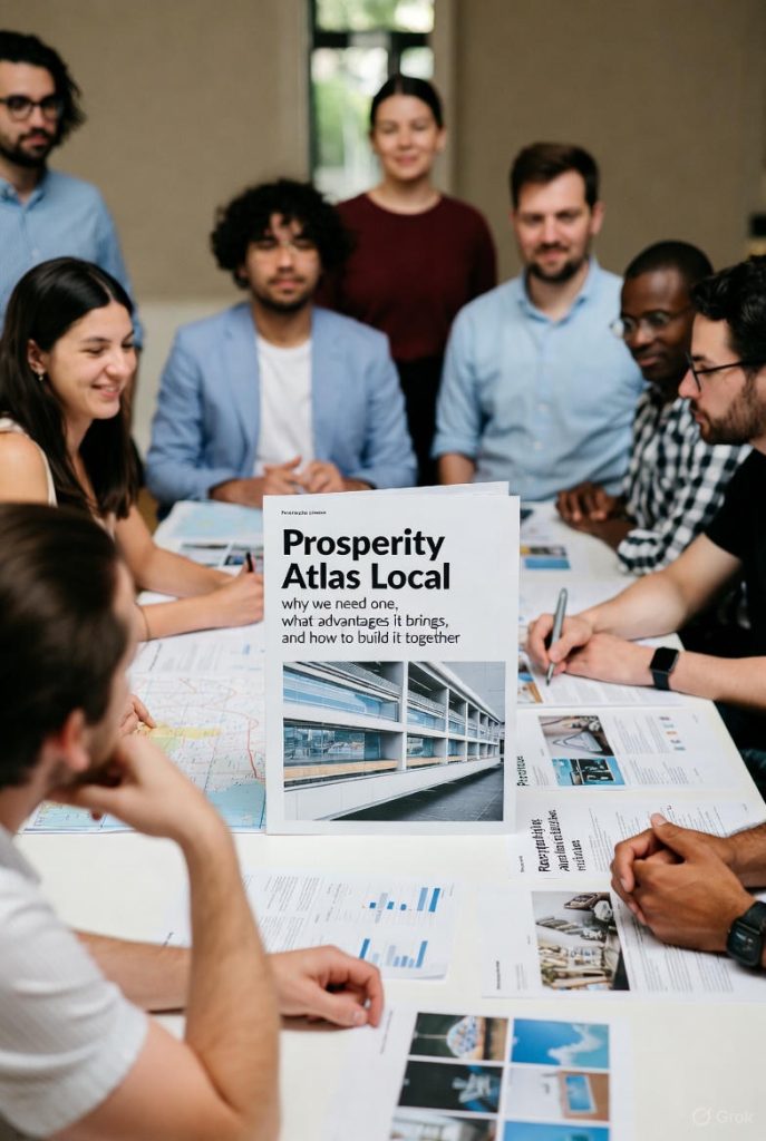 Prosperity Atlas Local: por qué necesitamos uno, qué ventajas aporta y cómo construirlo juntos